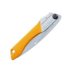 Scie Bushcraft Pliante GomBoy SILKY Lame 24cm Dent Large - Orange -Magasin De Couteaux scie bushcraft pliante gomboy silky lame 24cm dent large orange 2