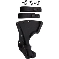 Tomahawk Model 2 Nylon Rouge Habanero AMERICAN-TOMAHAWK -Magasin De Couteaux tomahawk model 2 nylon rouge habanero american tomahawk 1